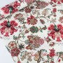 LONETA FLORES INDIANA - TIENDA ONLINE TELAS Y MANTELES