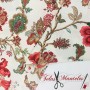 LONETA FLORES INDIANA - TIENDA ONLINE TELAS Y MANTELES