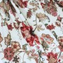 LONETA FLORES INDIANA - TIENDA ONLINE TELAS Y MANTELES