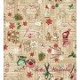 TELA NAVIDAD COOKIES - TIENDA ONLINE TELAS Y MANTELES