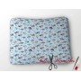 Algodón Baby Shark TelasyManteles.es