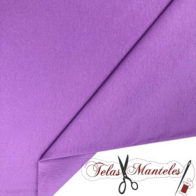 Morado Liso Telas y Manteles
