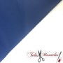 Polipiel Marino, Piel Azul Marino, IDEAL para TAPIZAR Telas y Manteles