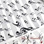 LONETA PENTAGRAMA ,MUSICAL - TIENDA ONLINE TELAS Y MANTELES