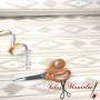 Tela Lenguas Mallorquinas Beige - Telas y Manteles