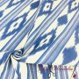 Tela Lengua Mallorquina Azul - Telas y Manteles