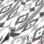 Tela Lengua Mallorquina Gris - Telas y Manteles