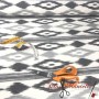 Tela Lengua Mallorquina Gris - Telas y Manteles