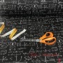 Tela Fórmulas Matemáticas Pizarra TELAS Y MANTELES