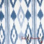 TELA MALLORQUINA IKAT AZUL - TIENDA ONLINE TELAS Y MANTELES