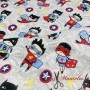 Tela Superhéroes Heroes - TELAS Y MANTELES