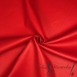 Ecopiel Color Rojo, polipiel Telasymanteles.es