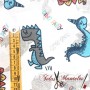 Tela de Dinosaurios _ TELAS Y MANTELES