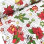 TELA NAVIDAD CANCIONES - TIENDA ONLINE TELAS Y MANTELES