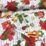 TELA NAVIDAD CANCIONES - TIENDA ONLINE TELAS Y MANTELES