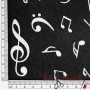 LONETA NOTAS MUSICALES - TIENDA ONLINE TELAS Y MANTELES