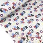 TELA IMPERMEABLE SUPERHEROES - TELAS Y MANTELES