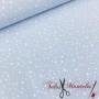 TELA ESTRELLAS AZUL - TELAS Y MANTELES