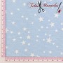TELA ESTRELLAS AZUL - TELAS Y MANTELES