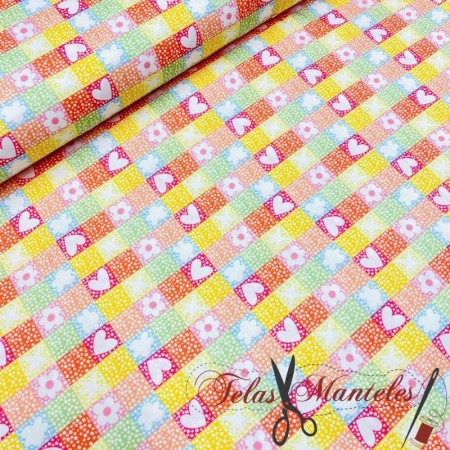 TELA AGATHA RUIZ DE LA PRADA - TELAS Y MANTELES