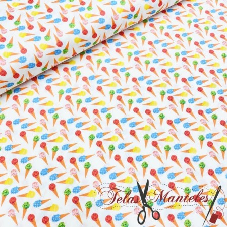 TELA AGATHA RUIZ DE LA PRADA HELADOS - TELAS Y MANTELES