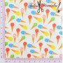 TELA AGATHA RUIZ DE LA PRADA HELADOS - TELAS Y MANTELES