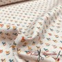 TELA DE ALGODON CABALLITOS - TIENDA ONLINE TELAS Y MANTELES