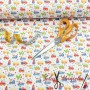 TELA ALGODON TOYS JUGUETES - TIENDA ONLINE TELAS Y MANTELES