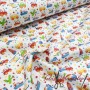TELA ALGODON TOYS JUGUETES - TIENDA ONLINE TELAS Y MANTELES