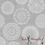 TELA RESINADA MANTEL ANTIMANCHAS MANDALAS - TIENDA ONLINE TELAS Y MANTELES