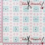 TELA POPELIN ALGODON OSITOS INFANTIL - TIENDA ONLINE TELAS Y MANTELES