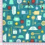 POPELIN ALGODON SELVA - TIENDA ONLINE TELAS Y MANTELES