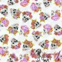 POPELIN ALGODON CATRINAS CALAVERAS - TIENDA ONLINE TELAS Y MANTELES