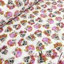 POPELIN ALGODON CATRINAS CALAVERAS - TIENDA ONLINE TELAS Y MANTELES