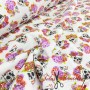 POPELIN ALGODON CATRINAS CALAVERAS - TIENDA ONLINE TELAS Y MANTELES