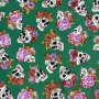 POPELIN ALGODON CATRINAS CALAVERAS - TIENDA ONLINE TELAS Y MANTELES