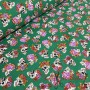 POPELIN ALGODON CATRINAS CALAVERAS - TIENDA ONLINE TELAS Y MANTELES
