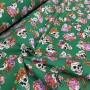 POPELIN ALGODON CATRINAS CALAVERAS - TIENDA ONLINE TELAS Y MANTELES