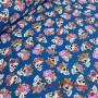 POPELIN ALGODON CATRINAS CALAVERAS - TIENDA ONLINE TELAS Y MANTELES