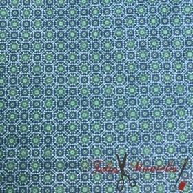 TELA ALGODON POPELIN ESMERALDA - TIENDA ONLINE TELAS Y MANTELES