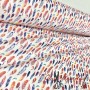TELA DE ALGODON PLUMAS - TIENDA ONLINE TELAS Y MANTELES