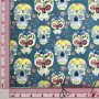TELA DE ALGODON CATRINA - TIENDA ONLINE TELAS Y MANTELES