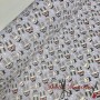 TELA DE ALGODON CONEJOS - TIENDA ONLINE TELAS Y MANTELES