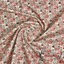 TELA DE ALGODON CORAZONES - TIENDA ONLINE TELAS Y MANTELES