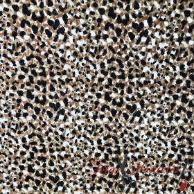 TELA DE ALGODON LEOPARDO - TIENDA ONLINE TELAS Y MANTELES