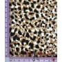 TELA DE ALGODON LEOPARDO - TIENDA ONLINE TELAS Y MANTELES