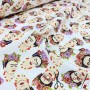 TELA POPELIN ALGODON FRIDA KAHLO - TIENDA ONLINE TELAS Y MANTELES
