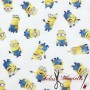 TELA ALGODON MINIONS - TIENDA ONLINE TELAS Y MANTELES