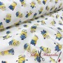 TELA ALGODON MINIONS - TIENDA ONLINE TELAS Y MANTELES
