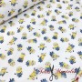 TELA ALGODON MINIONS - TIENDA ONLINE TELAS Y MANTELES